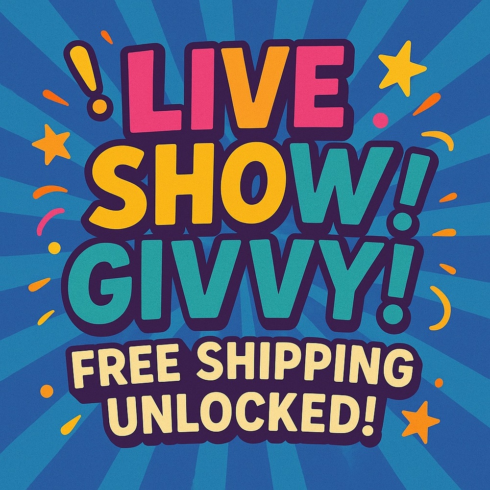 🆓 Blind Box Givvy w/ FREE CLOSET-WIDE SHIPPING